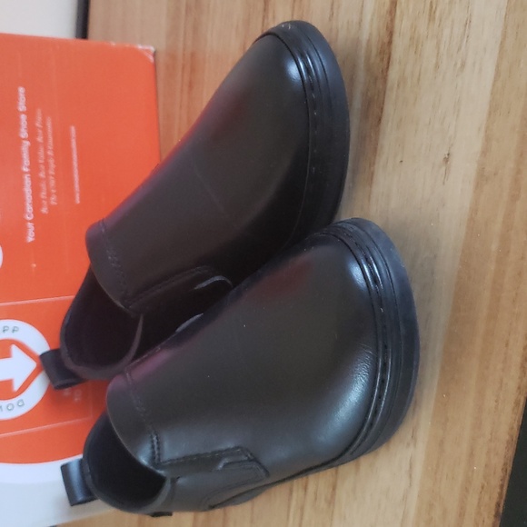 Jack & Jill Slip on Unisex Kids Dress Shoes - 13 - Picture 3 of 10